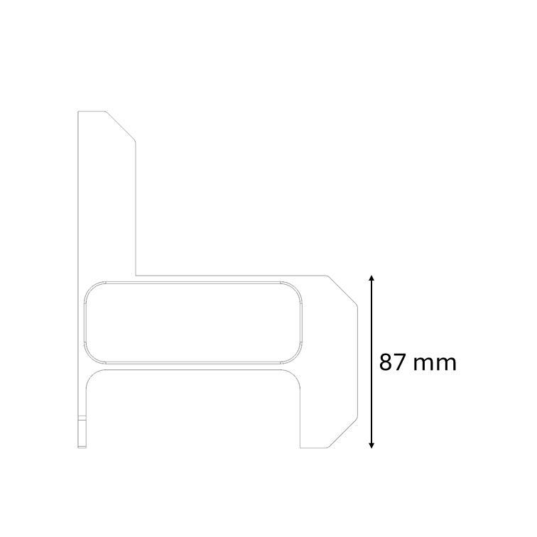 MG Raiser Flip (2 Pieces)