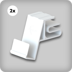 MG Phantom Clamp (2 Pieces)