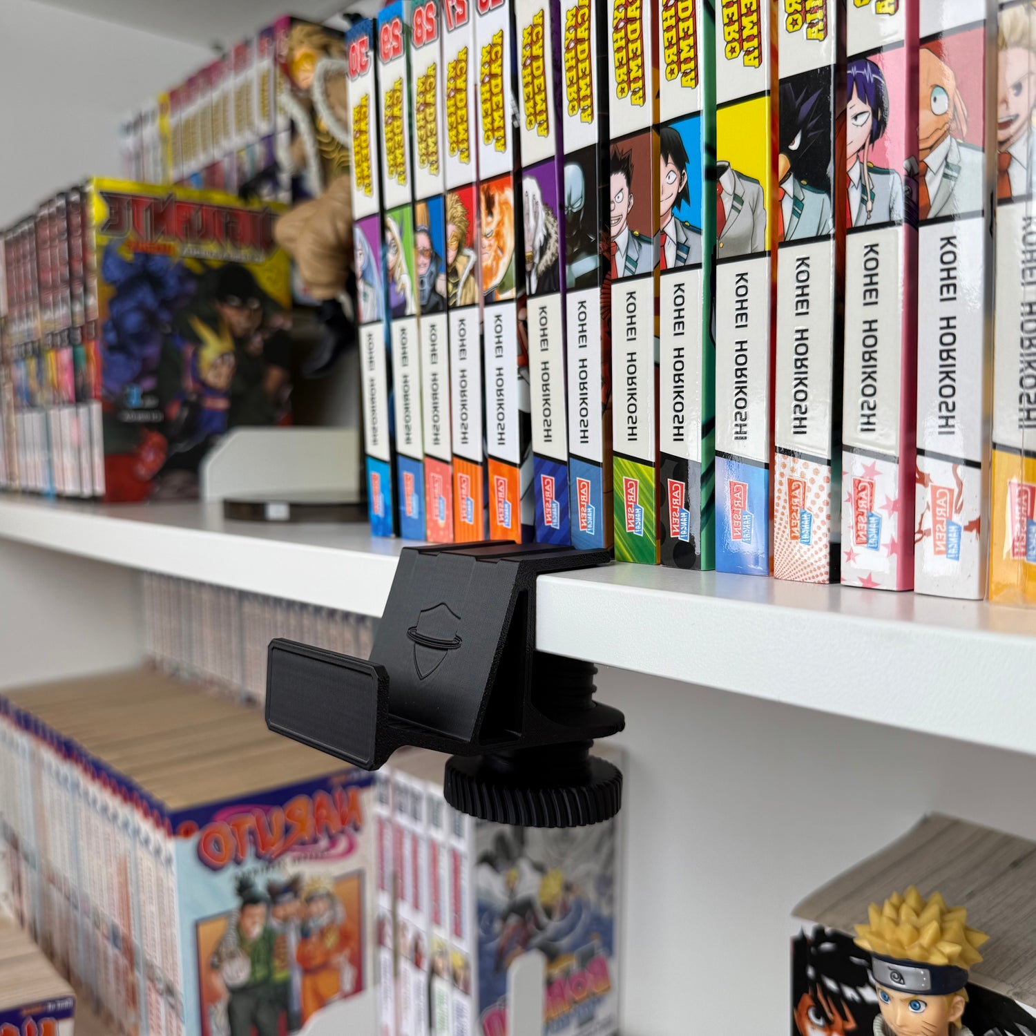 Shelf Clamp Plus Black Image