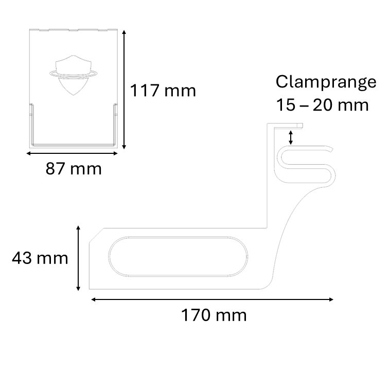 B-Ware/B-Grade MG Tana (2 Pieces)