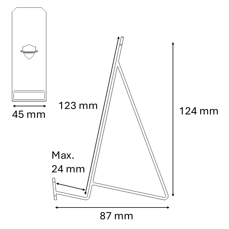 MG Solid Stand (2 Stück)