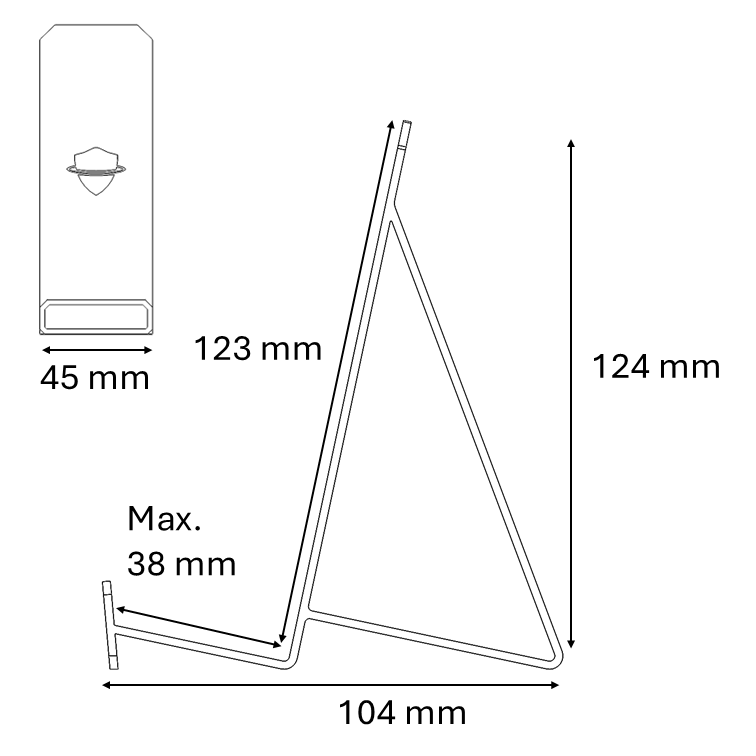 MG Solid Stand (2 Stück)