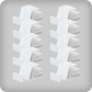 Shelf Clamp Saga Set