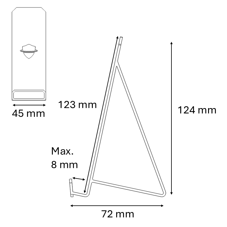 MG Solid Stand (2 Stück)